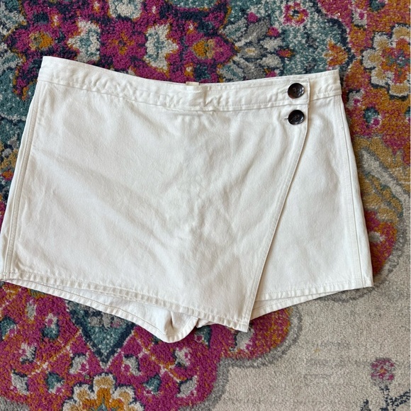 Madewell Dresses & Skirts - Madewell Micro Mini Skort US Women's 31